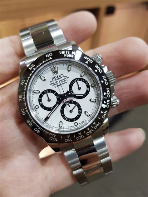 rolex daytona panda original price|rolex daytona price list.